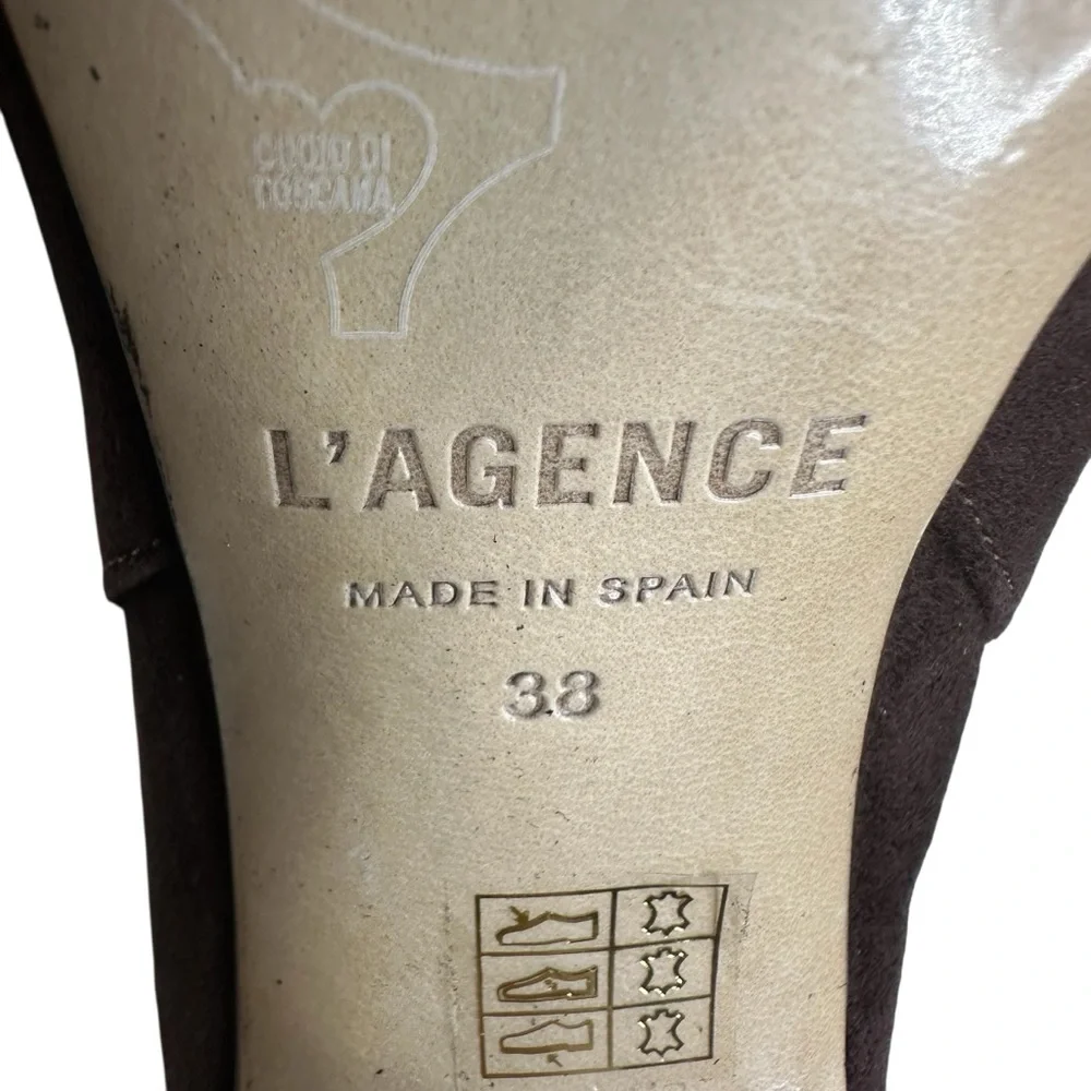 LAGENCE flirty fringe